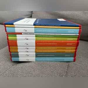 New ATI Content Mastery Series Review Model Books